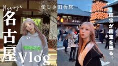【VLOG】桜満開のお祭りデート🌸ちょっと大人な旅行ができました🚅💖