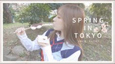 【VLOG】上野でお花見してきました🌸🍡