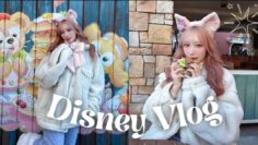 【VLOG】夢の国でリフレッシュ🫶🏻✨真冬のディズニーシーをのんびり満喫してきたよ❄️