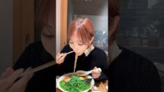 ネギもりもりラーメン🍜 #vlog #shortvideo #japan #asmr #小宵こなん #小宵虎南