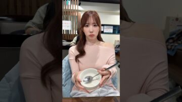 おかわりの伝え方が子供 #vlog #shortvideo #japan #密着 #koreanfood #asmr #小宵こなん #小宵虎南