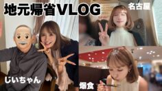 【VLOG】実家！10年ぶりにじいちゃんに会えた👴🏼