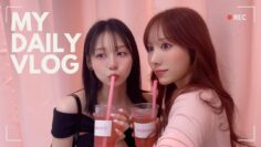 【VLOG】激レア速報！！女優2人でおでかけしたよ🍑🤍