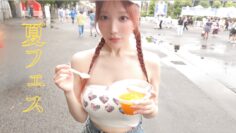 【VLOG】初めてのa-nationで夏感じまくってきた！！🌞🌺✨