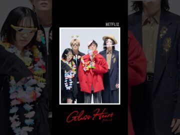 【青春シーンを彷彿させるTENBLANKの撮影会📸】| Netflix Japan