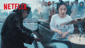 佐藤健 × 宮﨑優 – 伝説のどしゃ降りセッション🎹🥁 | グラスハート | Netflix Japan