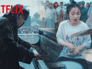 佐藤健 × 宮﨑優 – 伝説のどしゃ降りセッション🎹🥁 | グラスハート | Netflix Japan